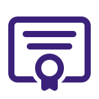 Certificate icon