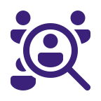 Magnifying glass icon