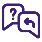 Speech bubble icons